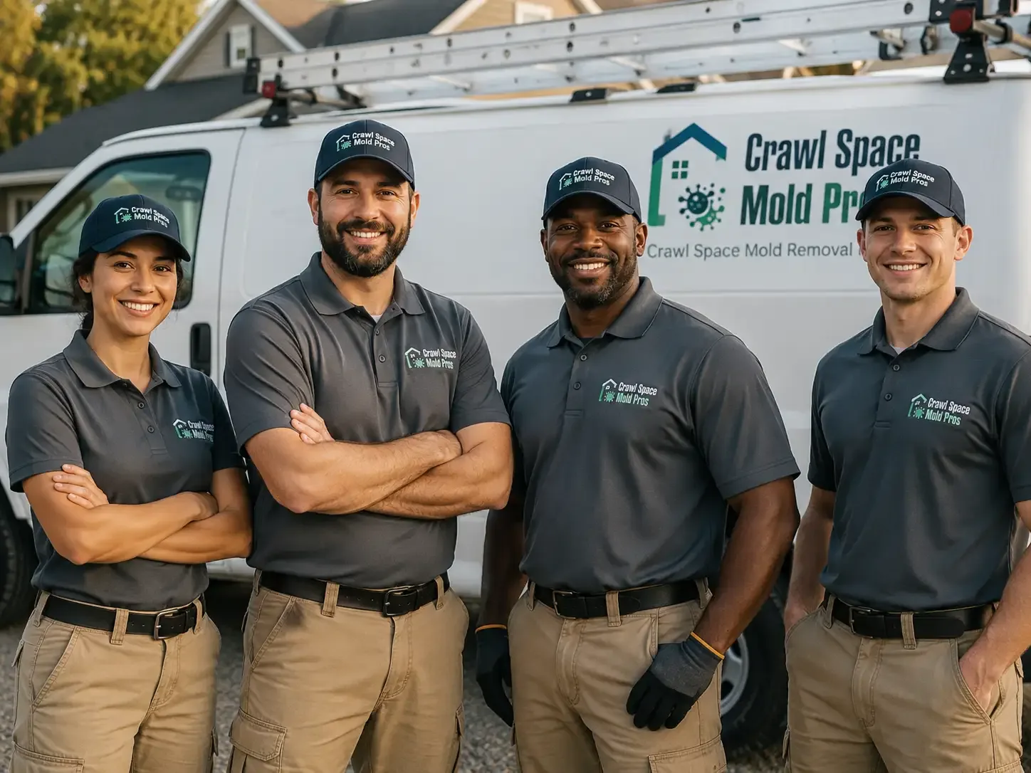 Crawl Space Mold Removal company in Lewisville, AR