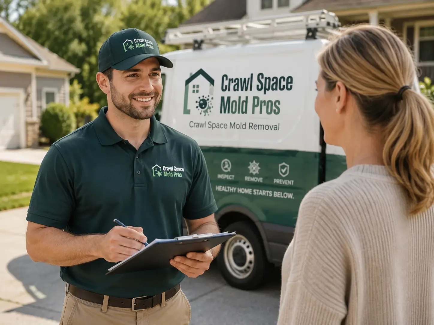 Crawl Space Mold Removal Lewisville, AR FAQs
